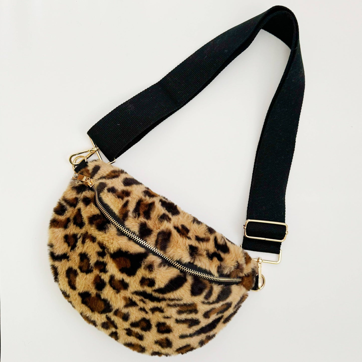 Furry Sling Bag