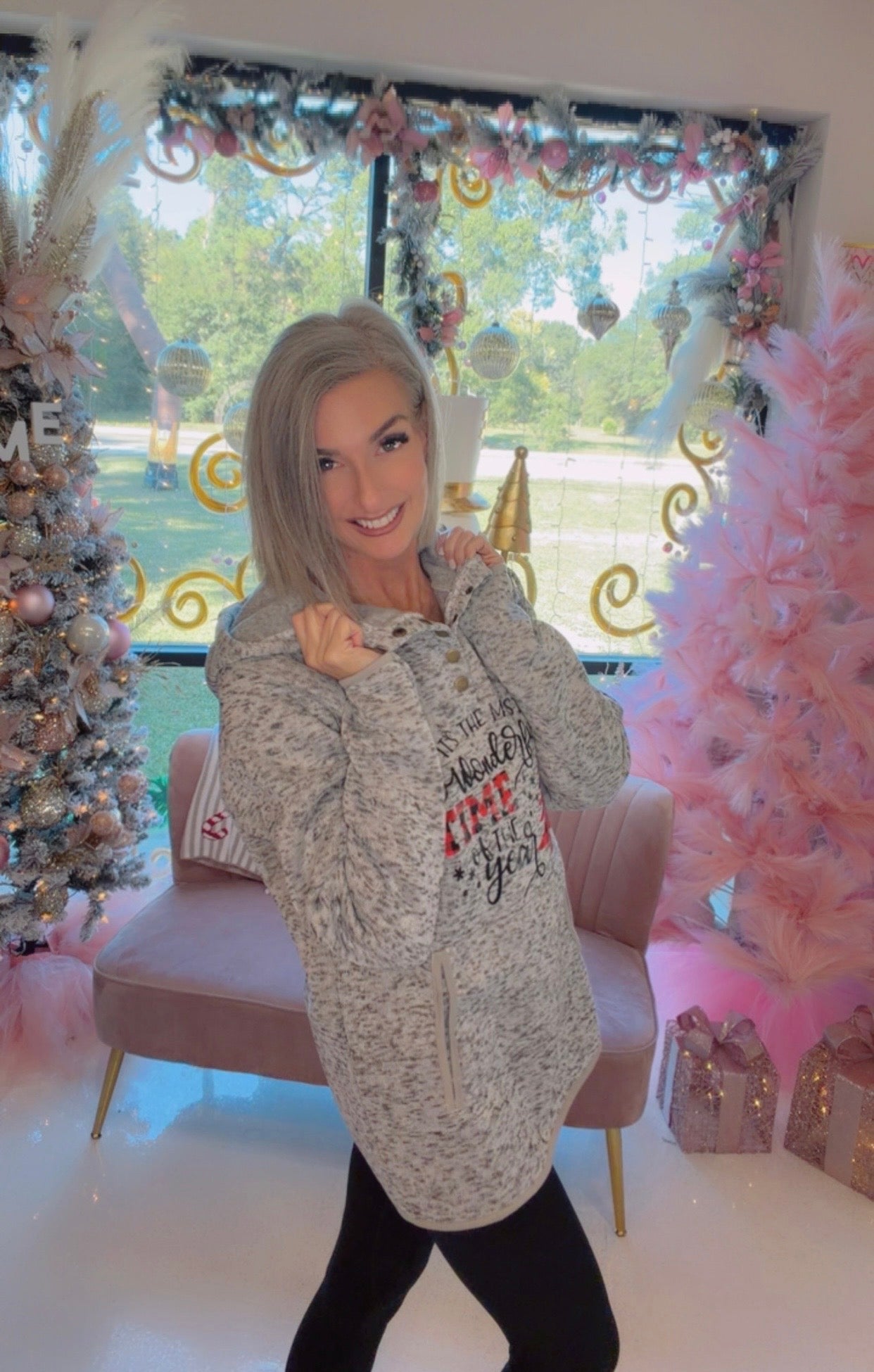 Christmas sweatshirt