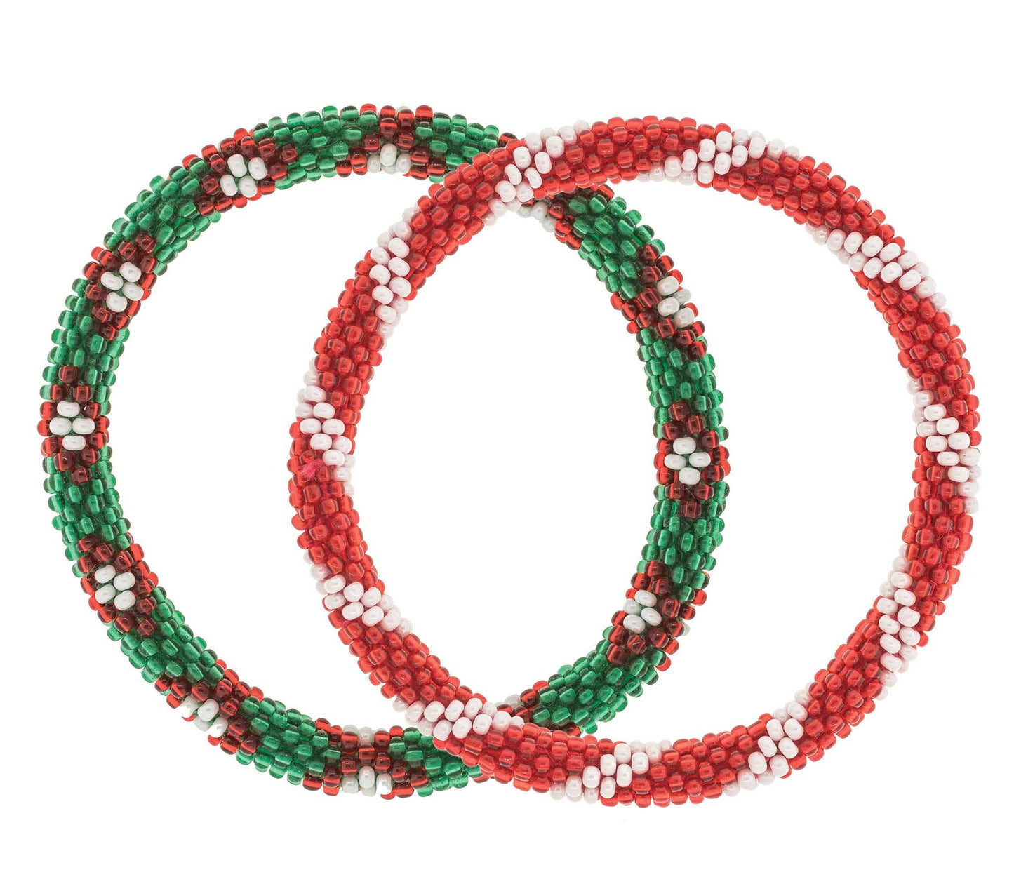 Mistletoe (Christmas) Roll-On® Friendship Bracelets
