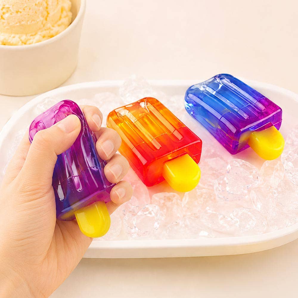 - Popsicle Squeeze Squishy Stress Relief Toy