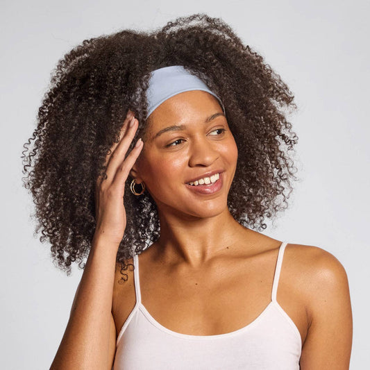 Recycled Fabric Active Headbands 3pc Set Garden Bouquet