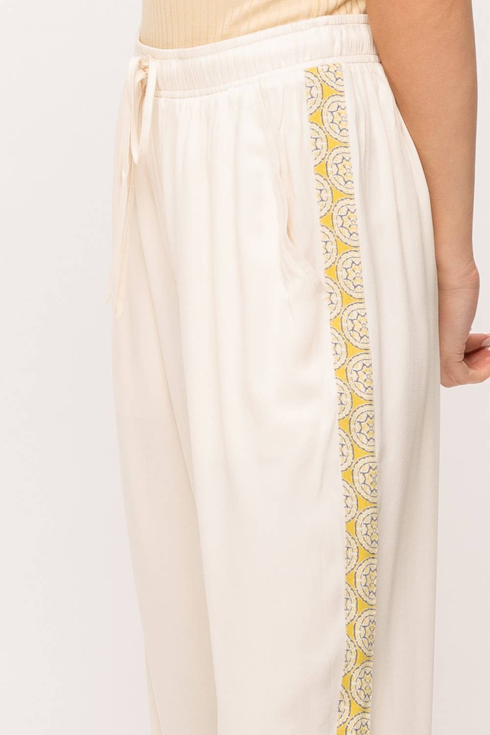 PatternedWoven Joggers