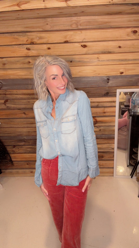 Denim Shirt