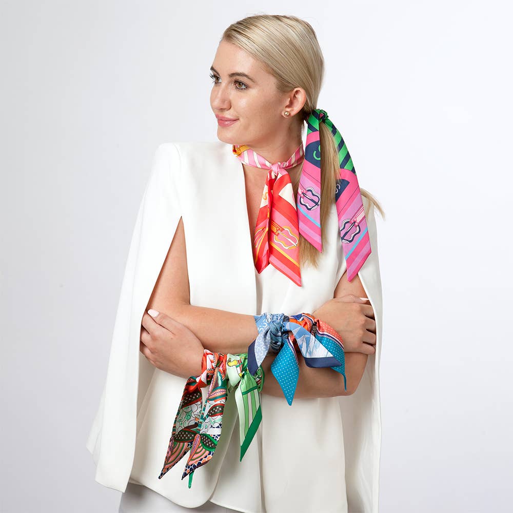 Botanical Mini Scarf