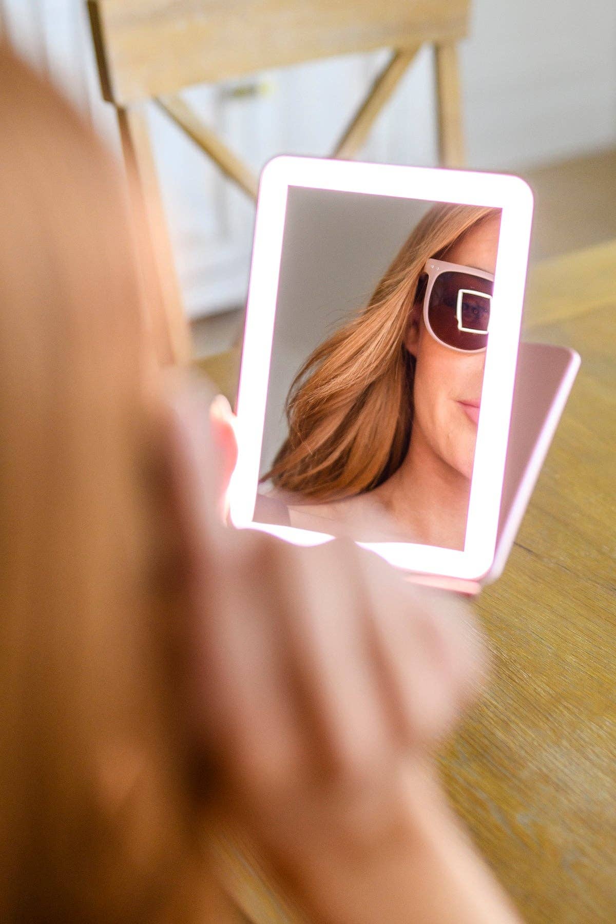 Travel LED Mirror