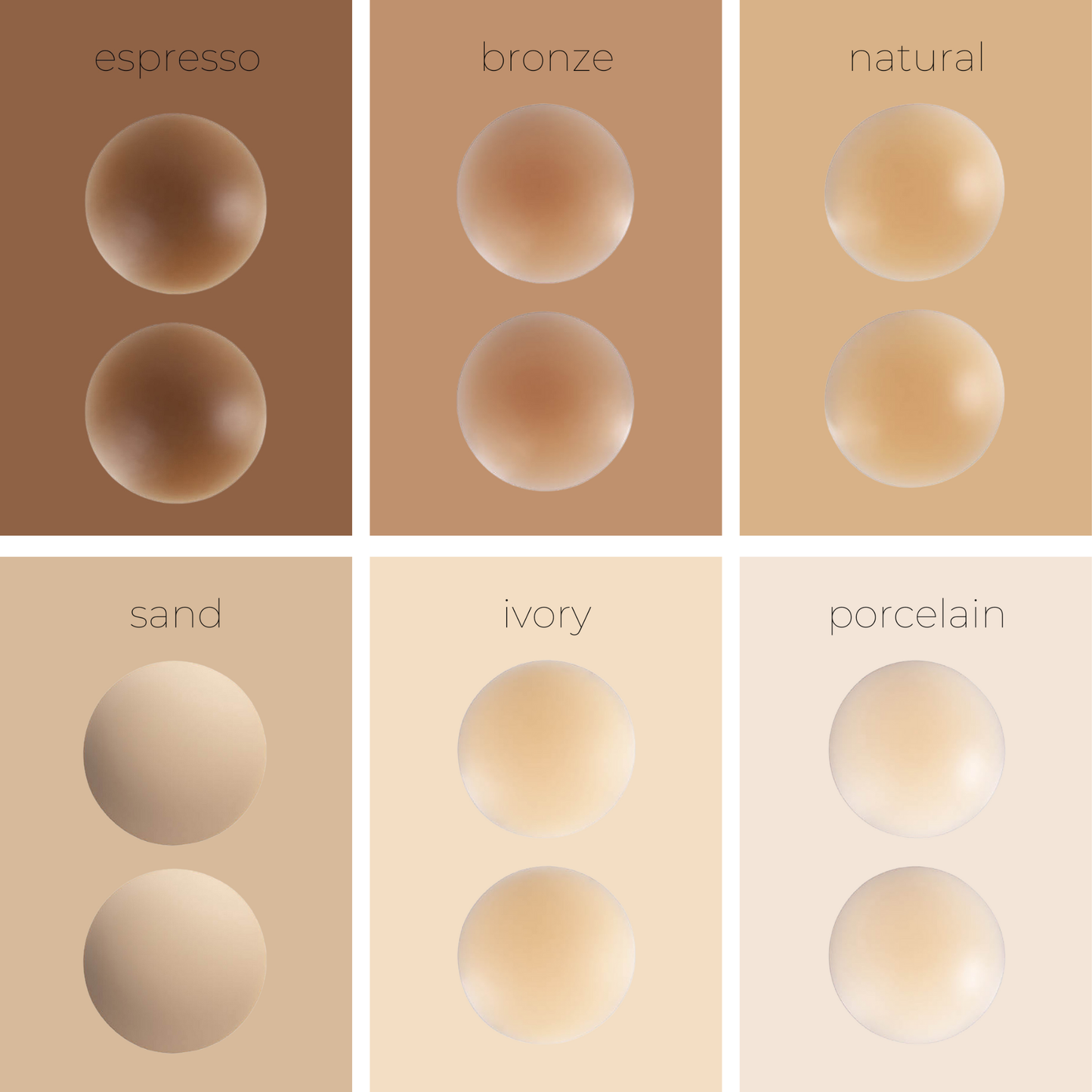 Braless™ Reusable Nipple Covers