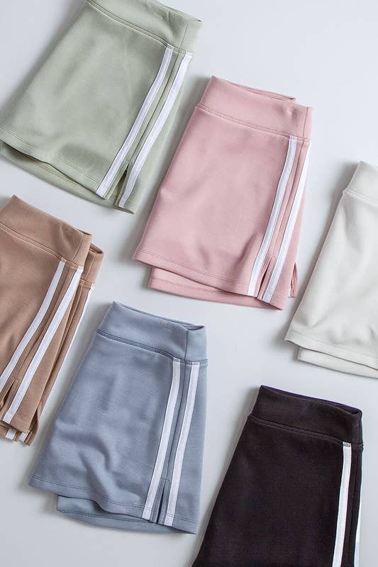 Athletic Accent Sweat Skort