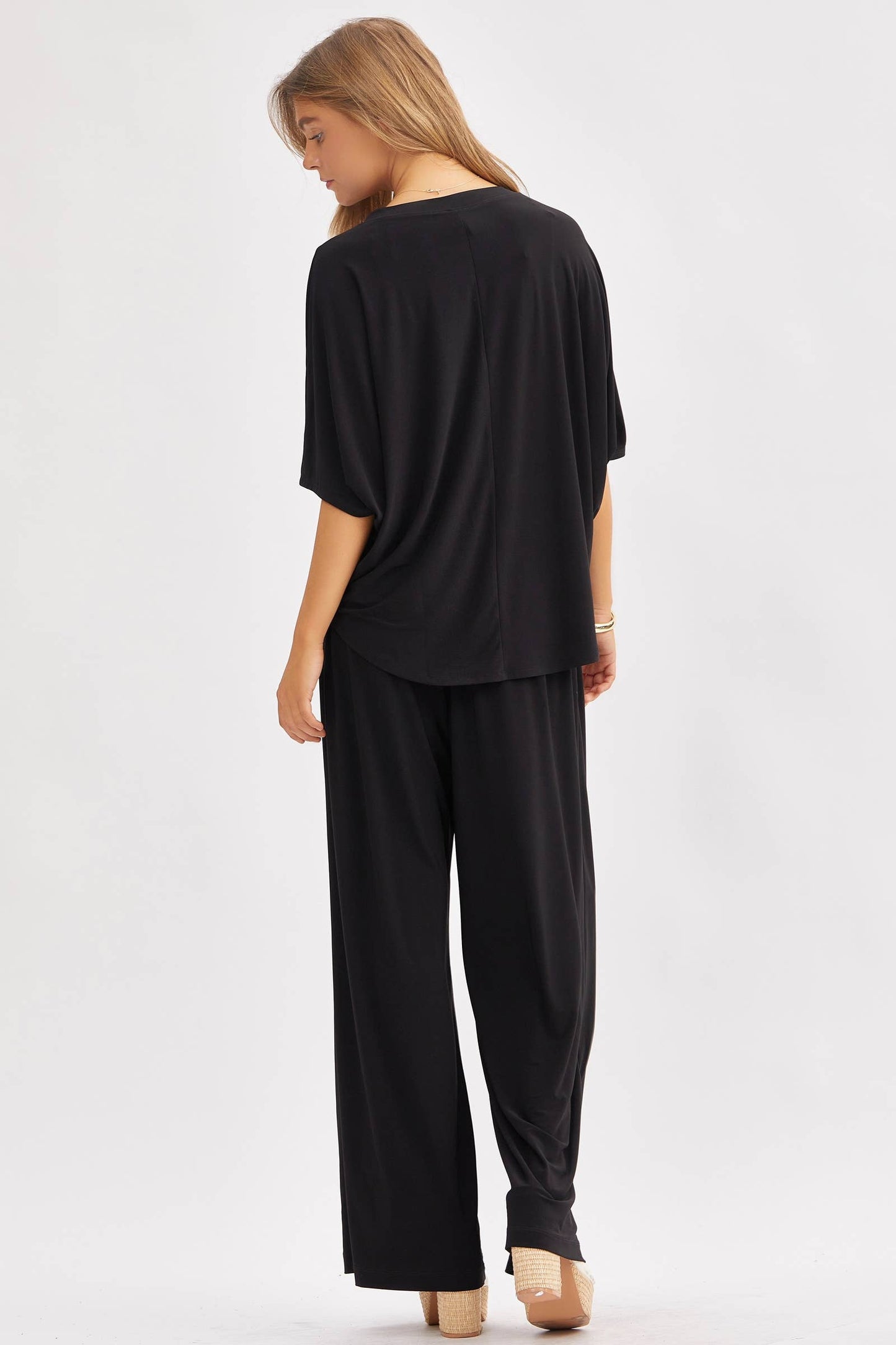 Flowy Top + Wide Leg Set TRVSET-COASTAL