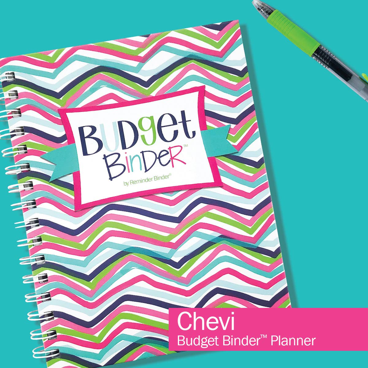Budget Binder™ Bill Tracker Financial Planner | Open Stock