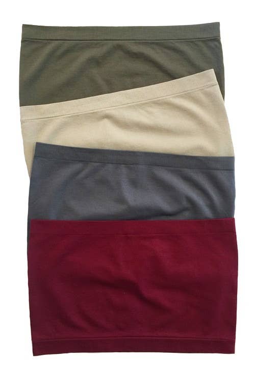Seamless Tube Bandeau