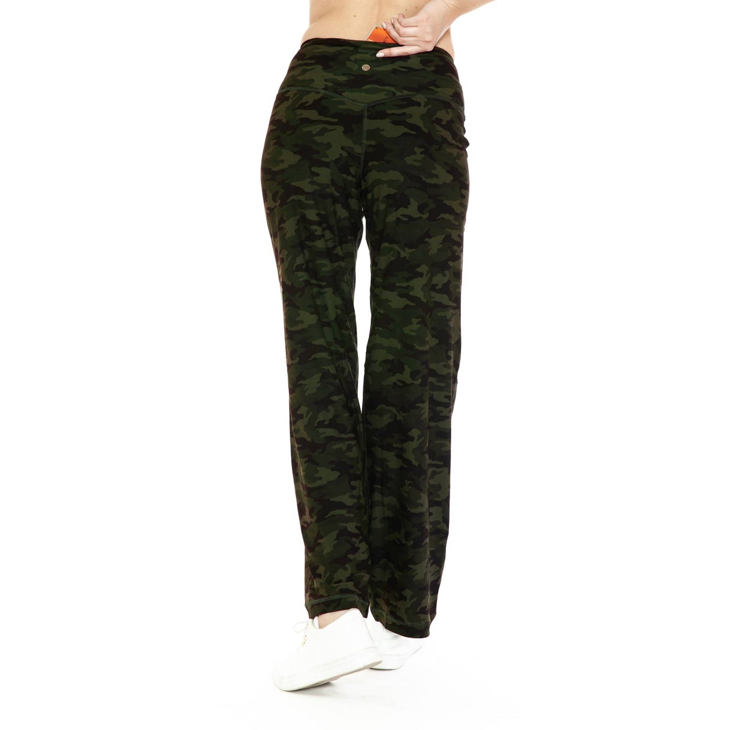 Wide Leg Activewear Pants