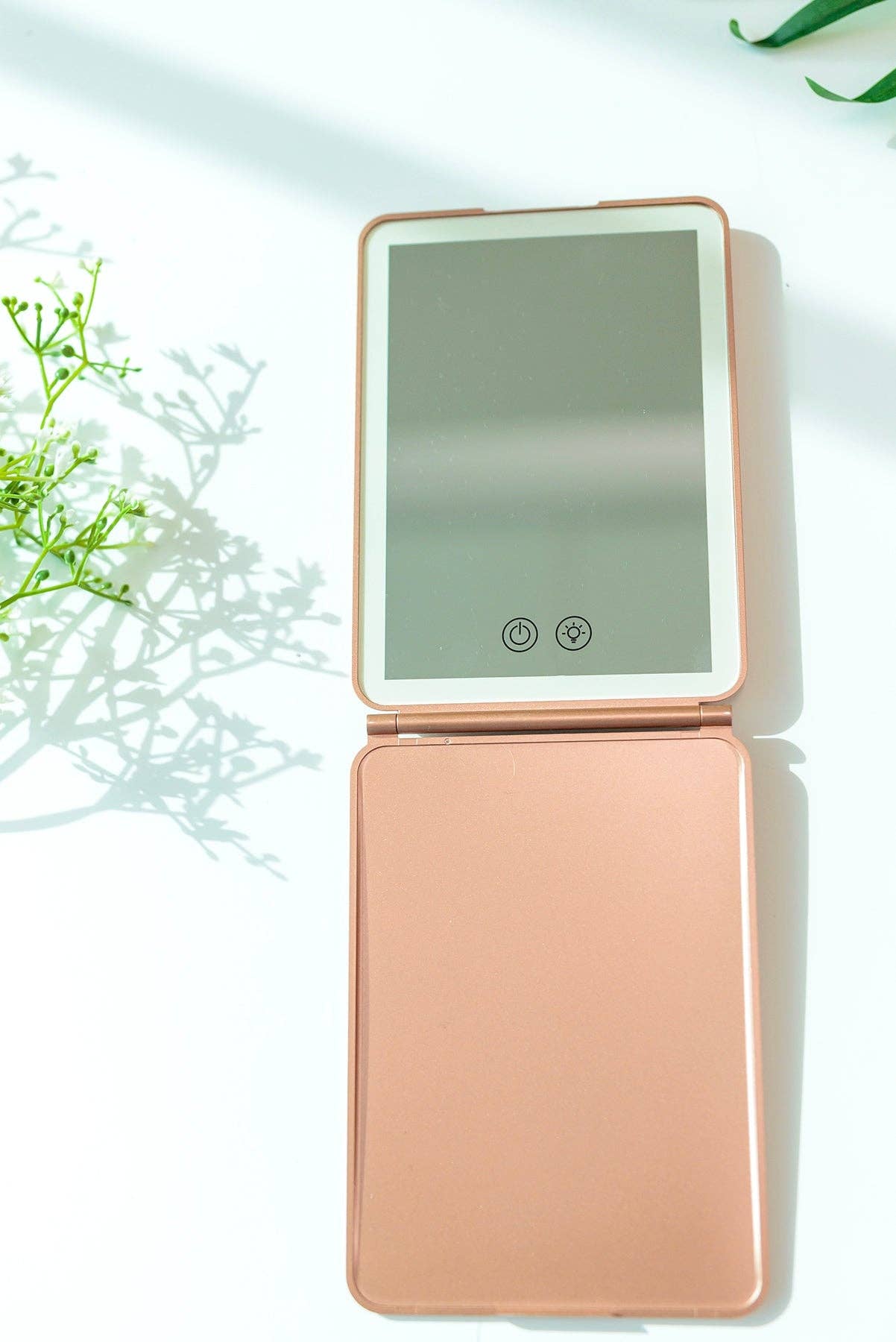 Travel LED Mirror