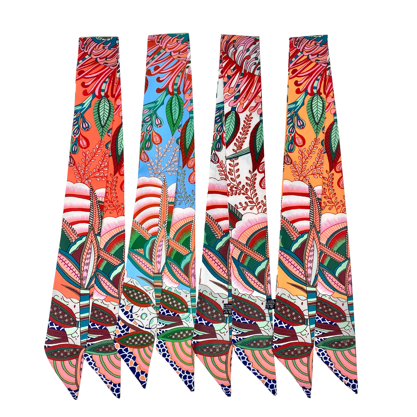 Botanical Mini Scarf