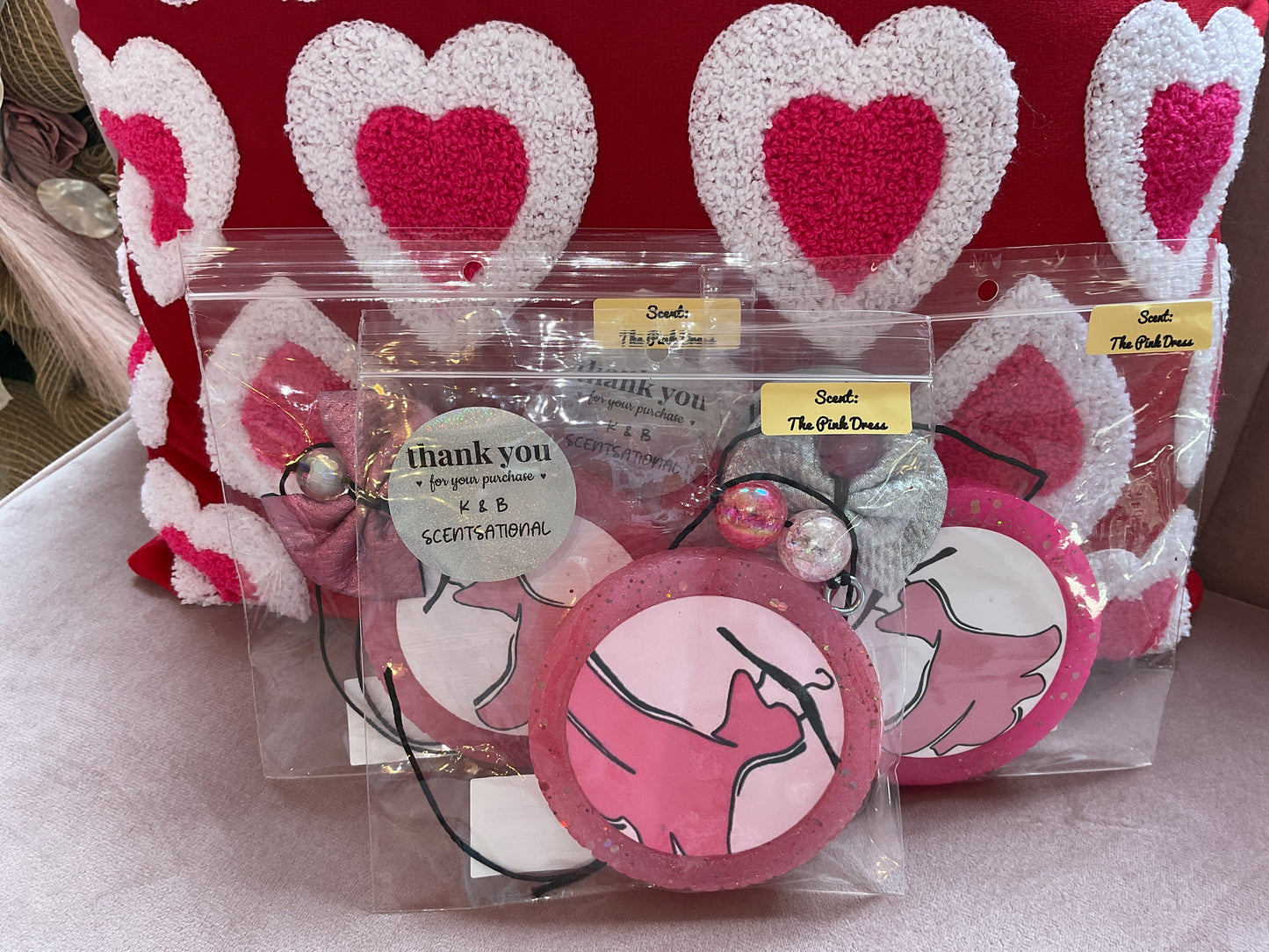 The pink dress freshie