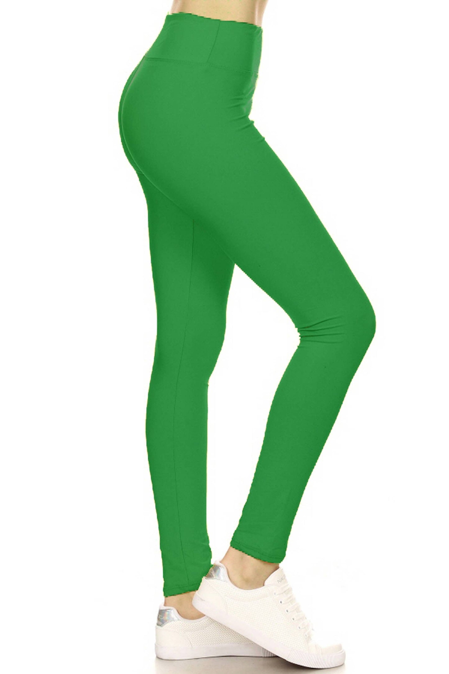 3" Yoga Band Buttery Soft Solid Leggings