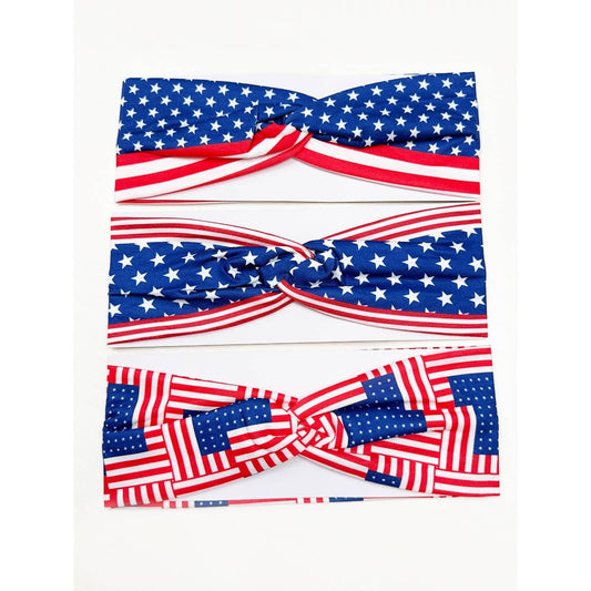 USA headwrap