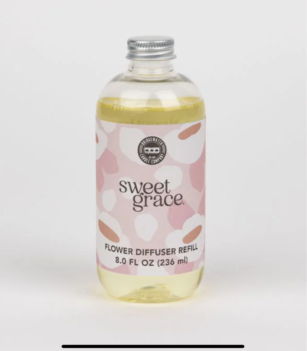 Sweet Grace clear flower refill