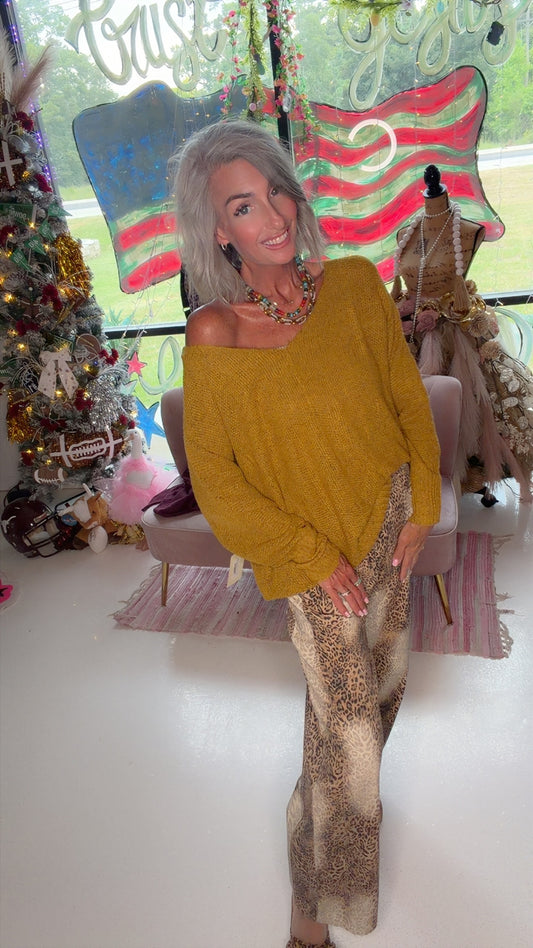 Soft Lightweight Loose Fit Textured Pullover Sweater