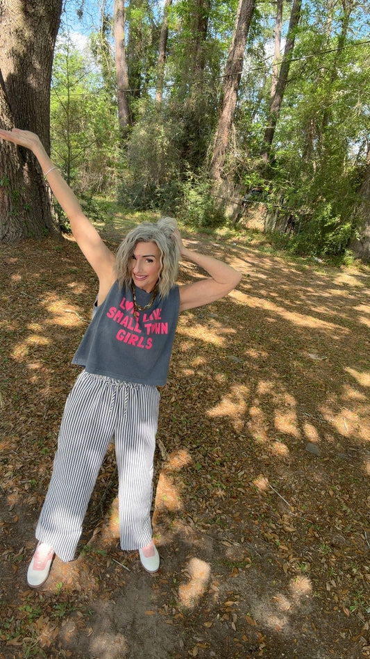 Long Live Small Town Girls Tank