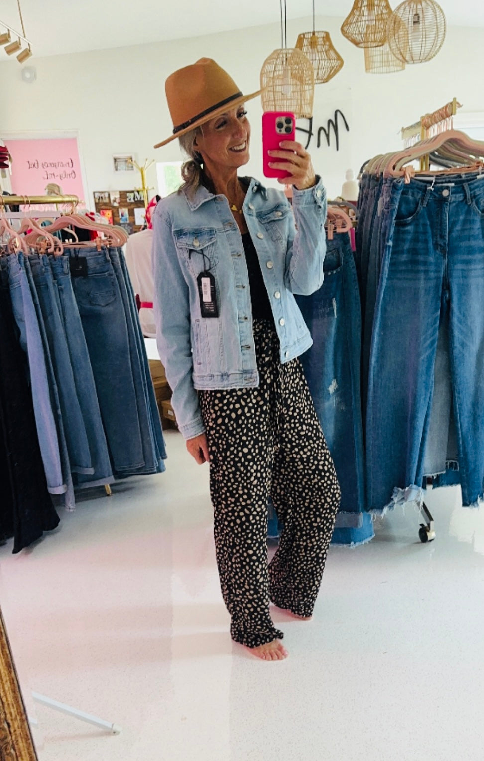 Light Wash - Classic Denim Jacket