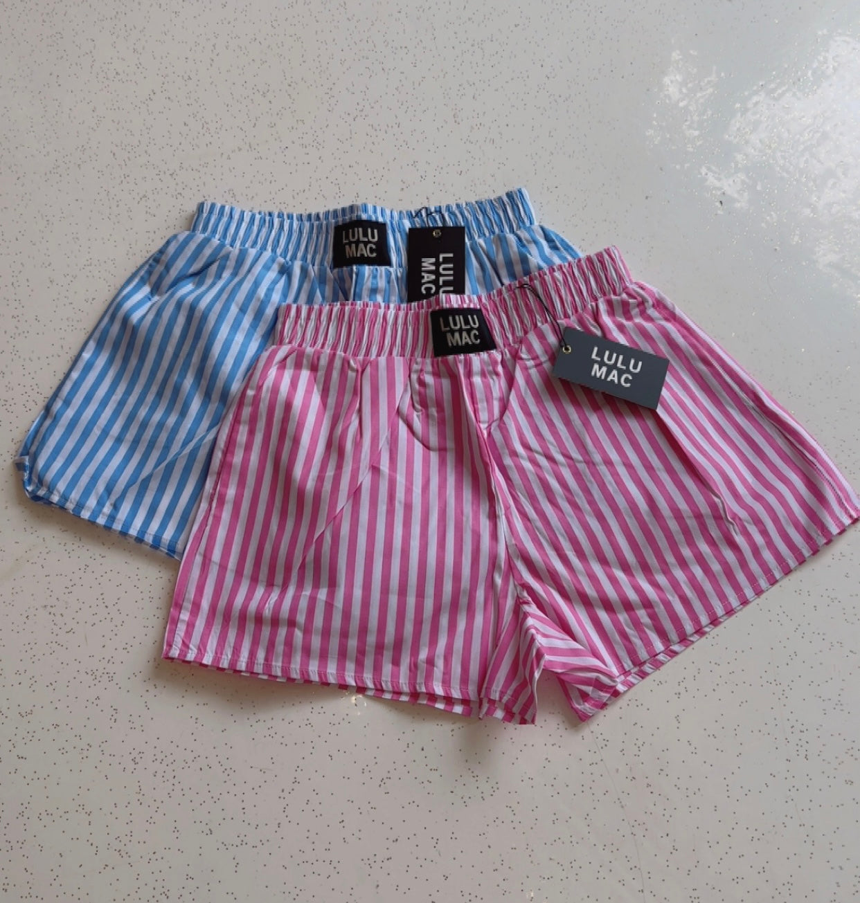 Striped Boxer Short