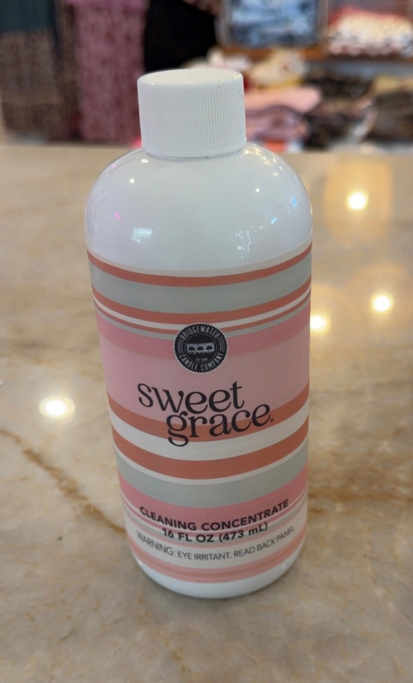 Sweet Grace cleaning concentrate