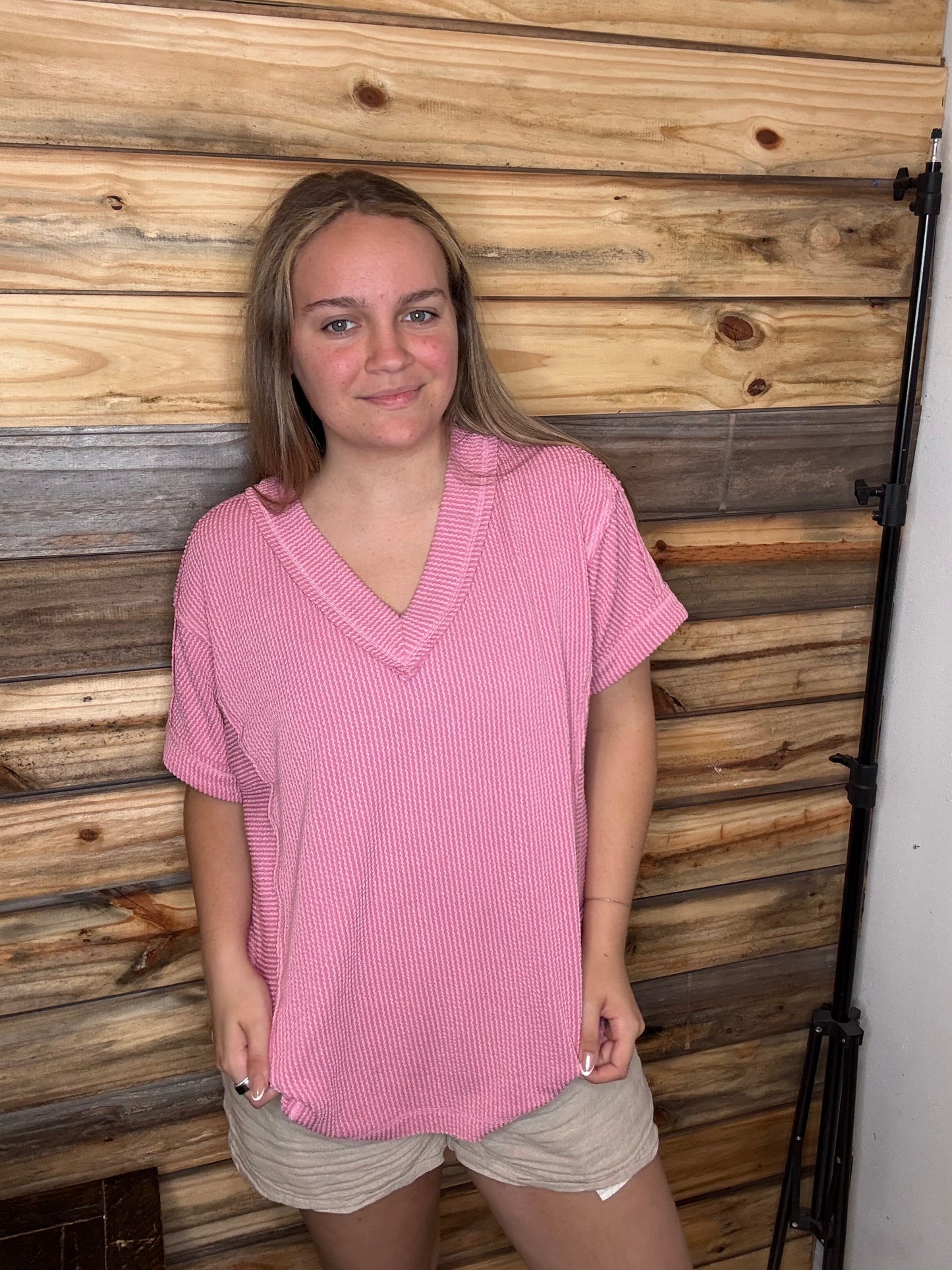 SOLID URBAN RIBBED TOP