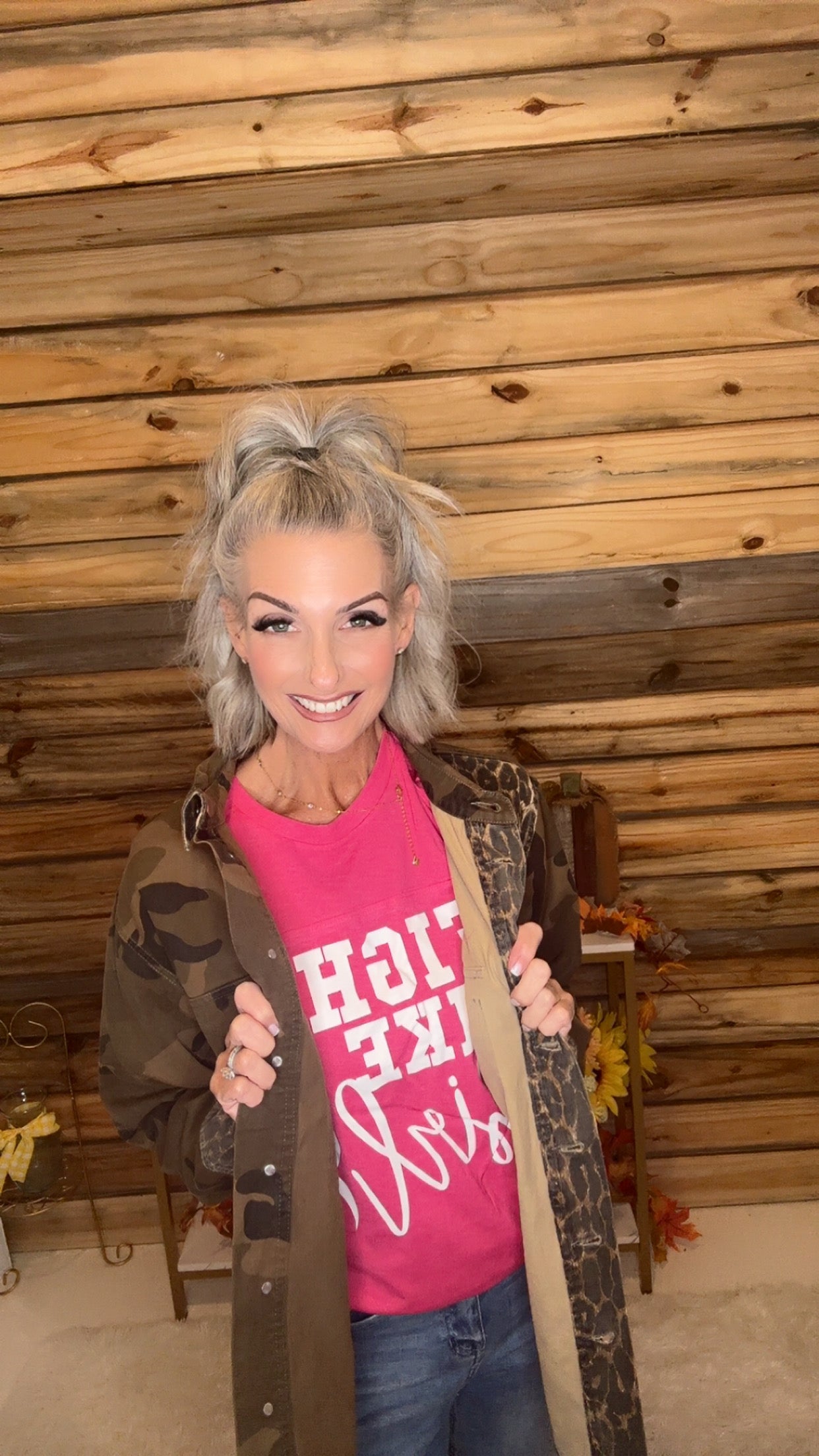 Fight Like a Girl Cancer Tee