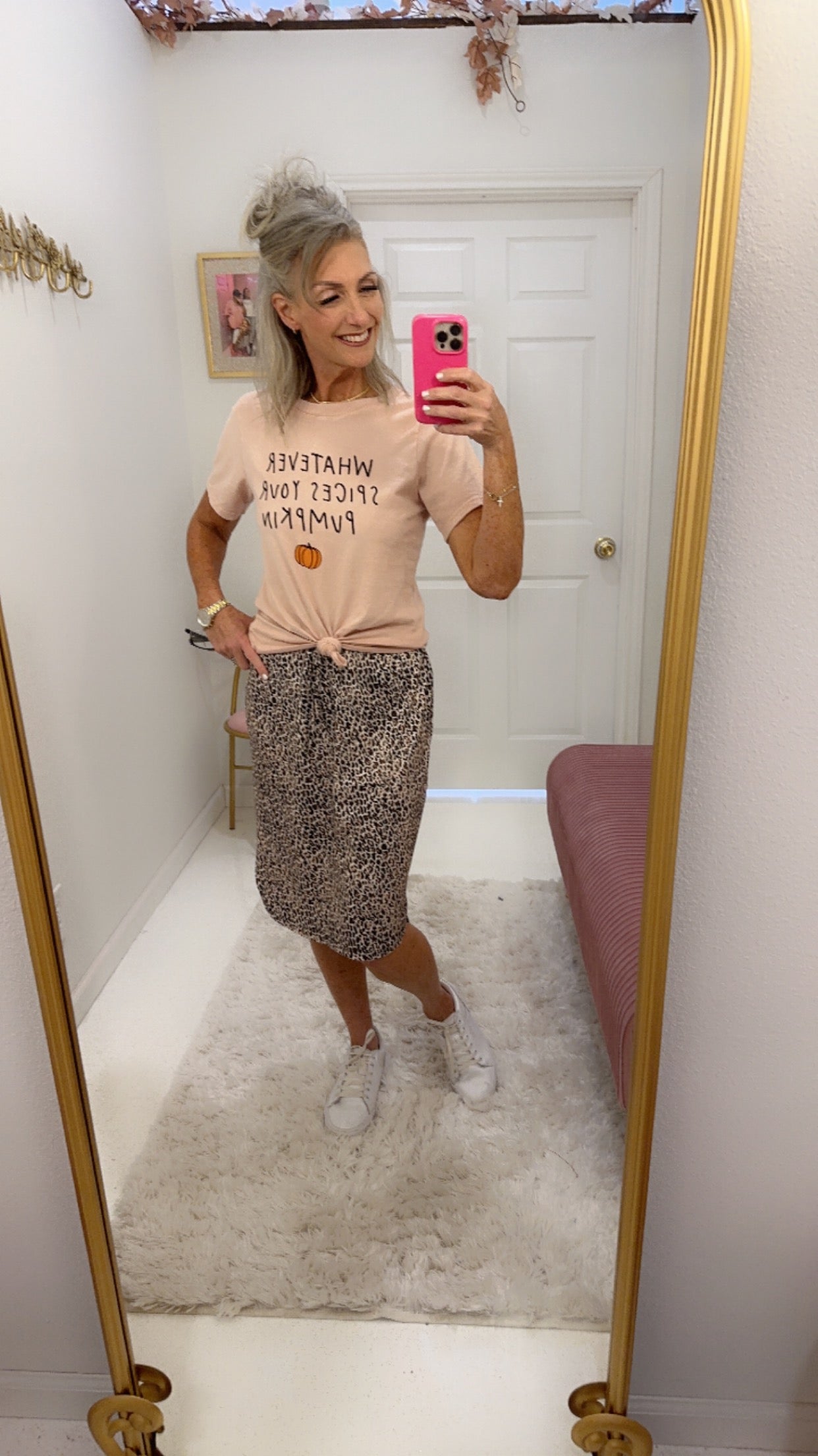 Small Cheetah Evie Weekend Skirt | S-3X