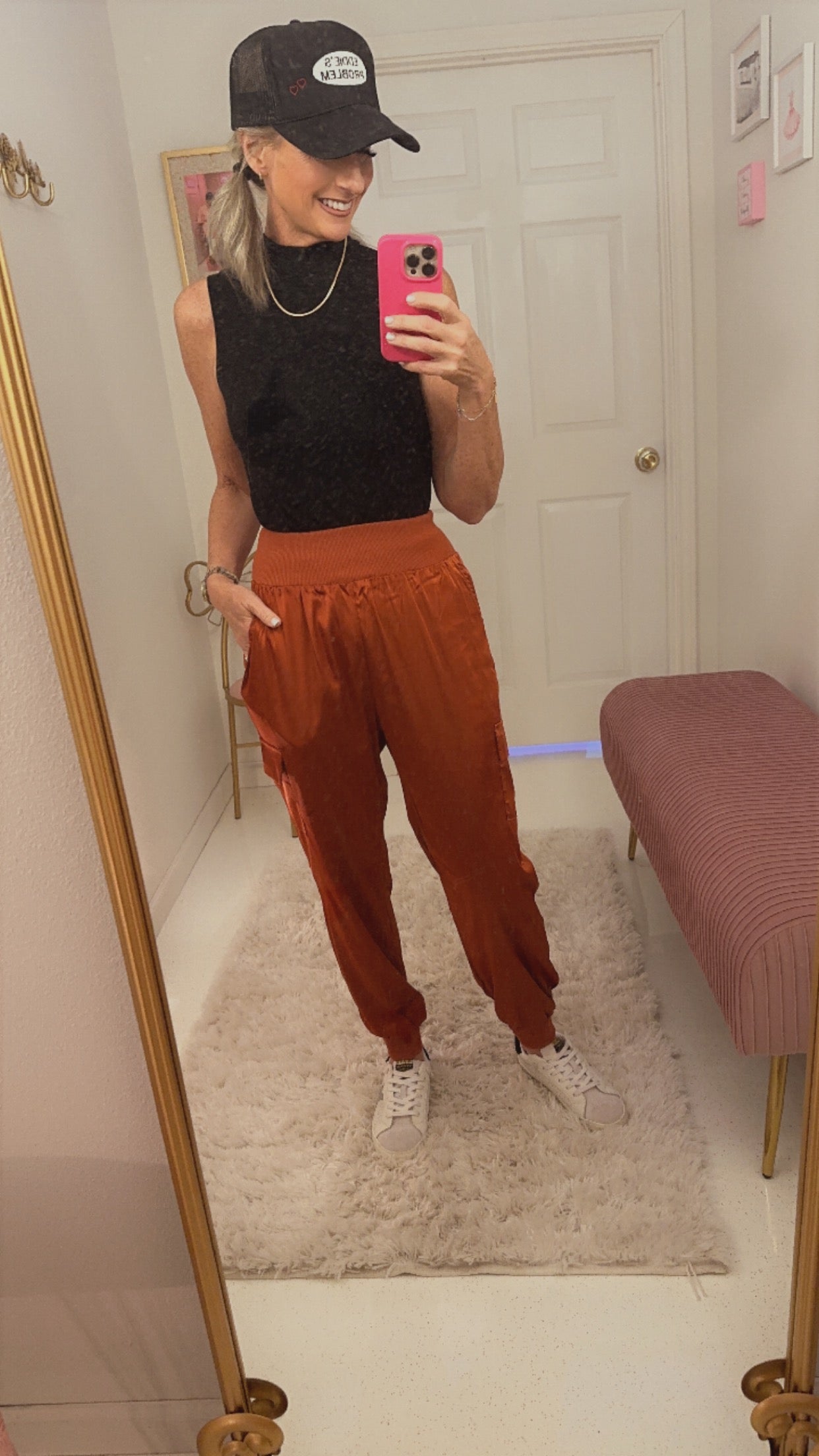 Sleeveless Mock Neck Brushed Knit Bodysuit
