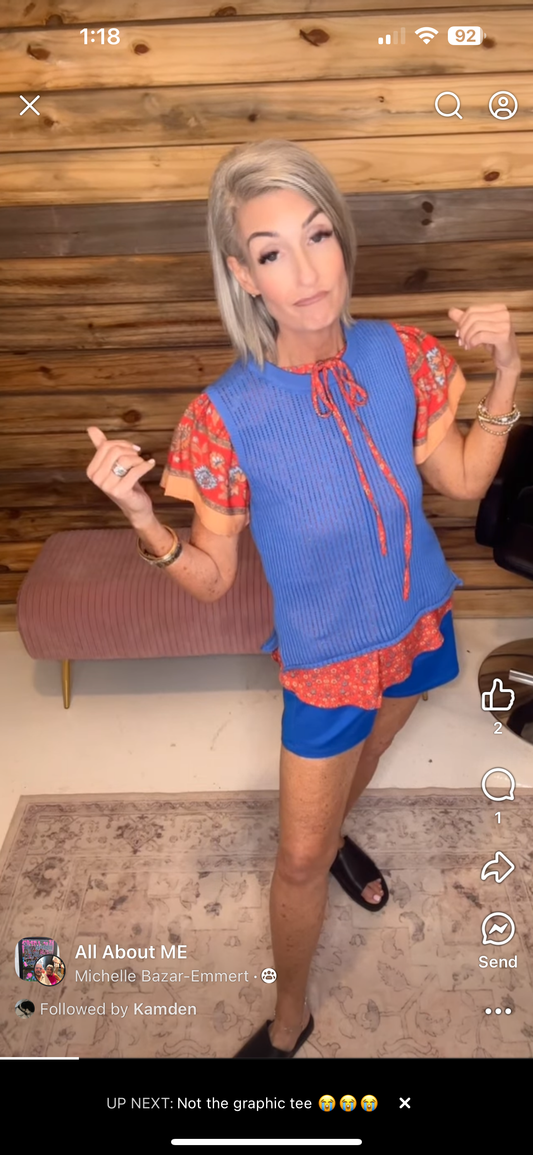 Rib-knit Sweater Vest - BMW7239