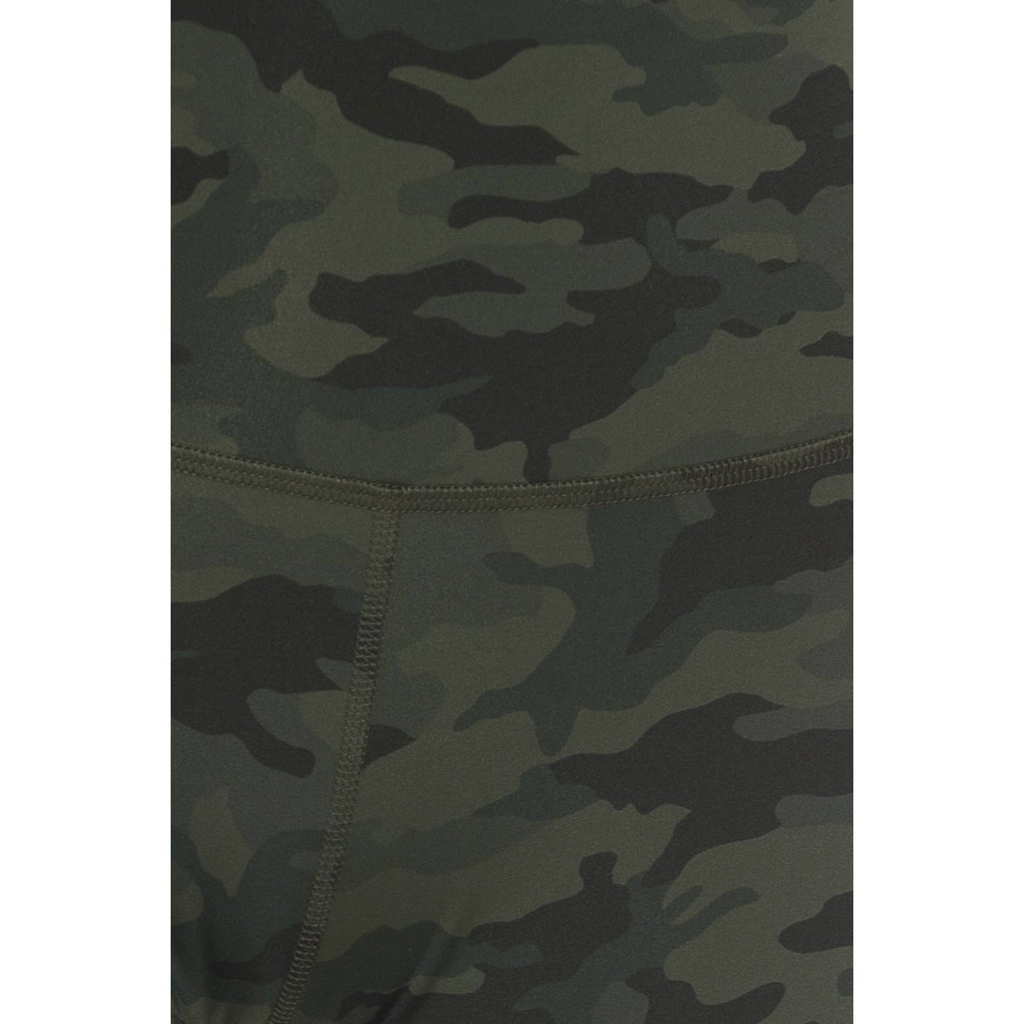 Premium Nylon Activewear Print Bike Shorts (8" Inseam)