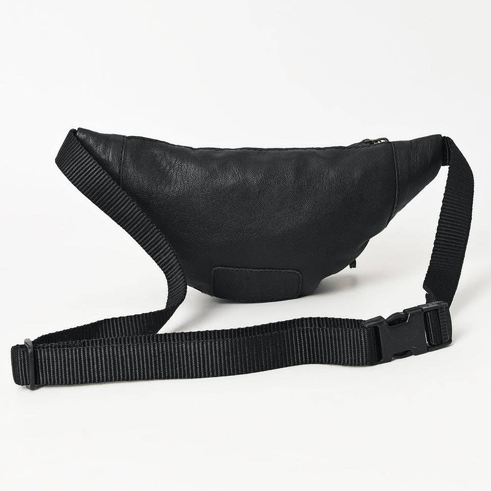 Fanny Pack Genuine Leather women bag western Bag