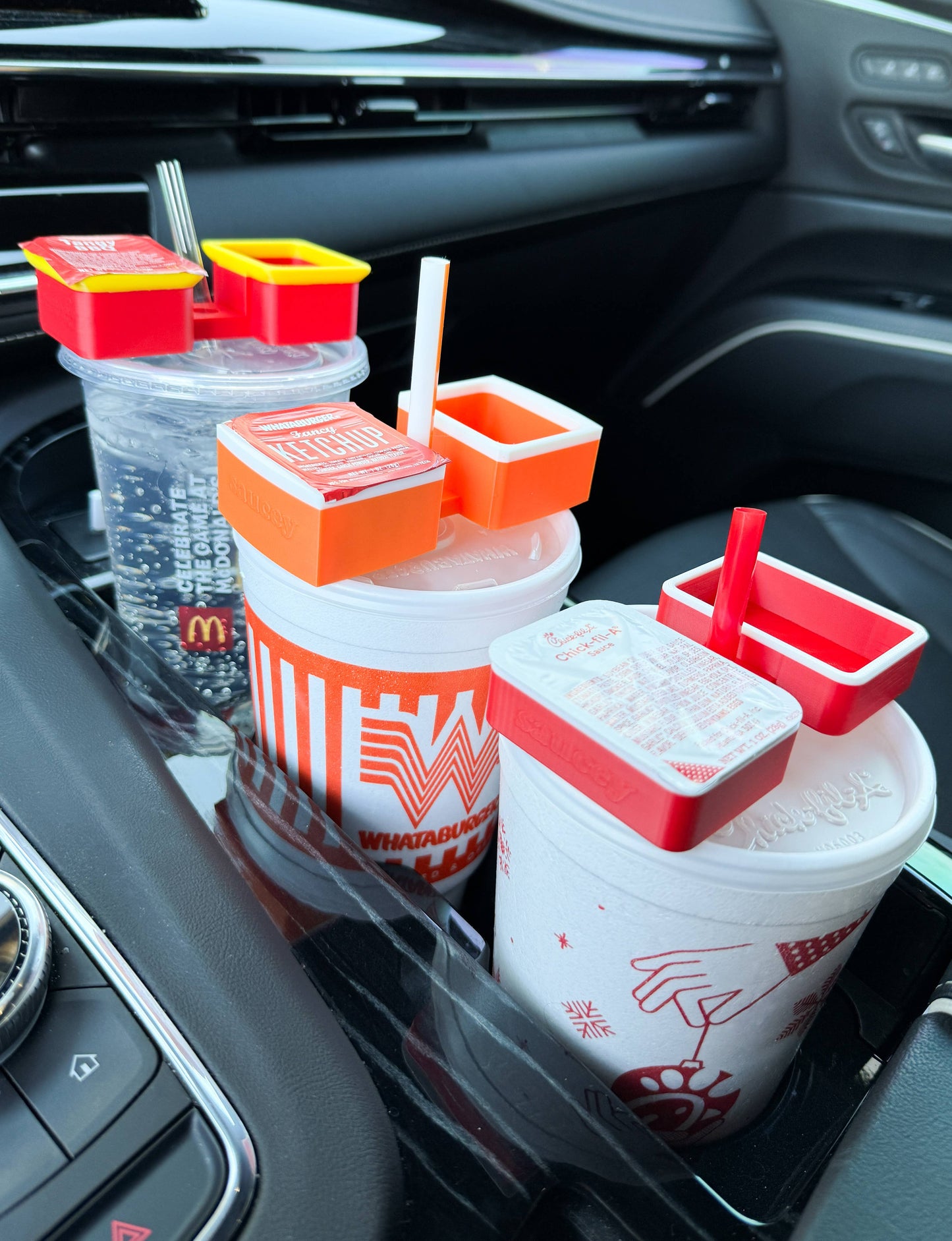 WhataSaucey Dipping Sauce Holder