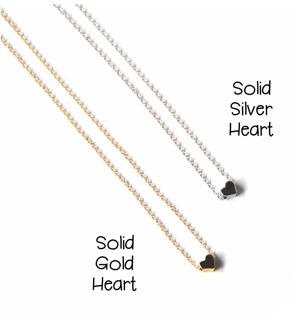 YOU ARE LOVED Heart Necklace