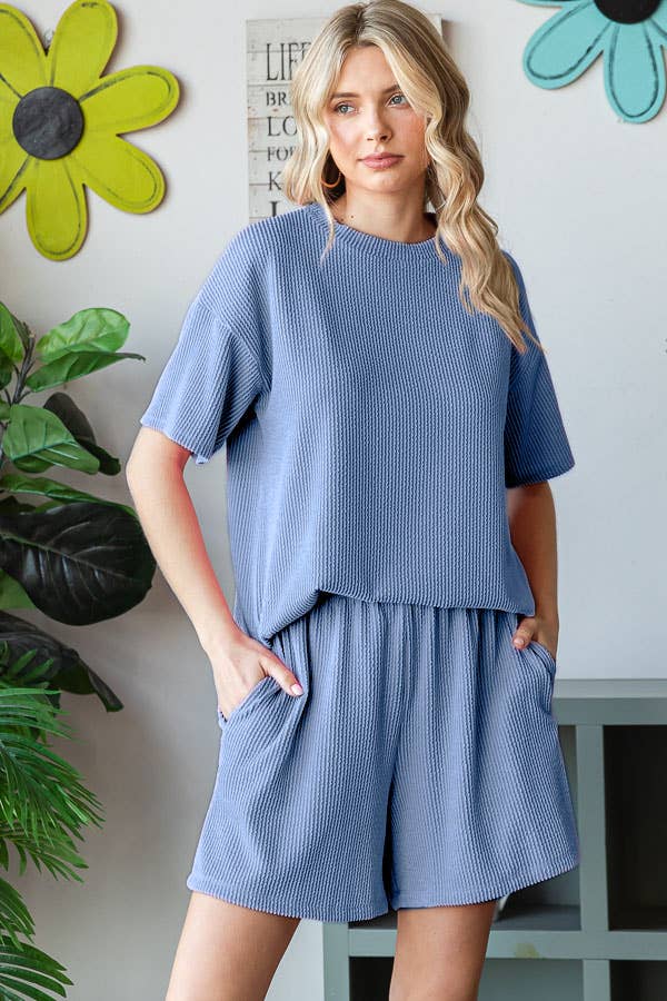 Ribbed Set