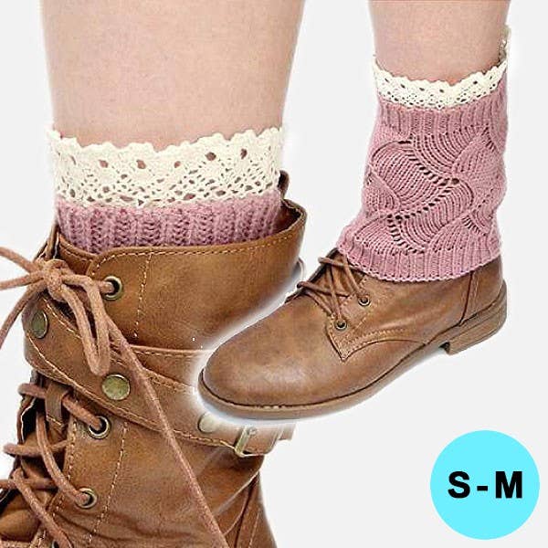 Acrylic Leg Warmer/ Boot Topper