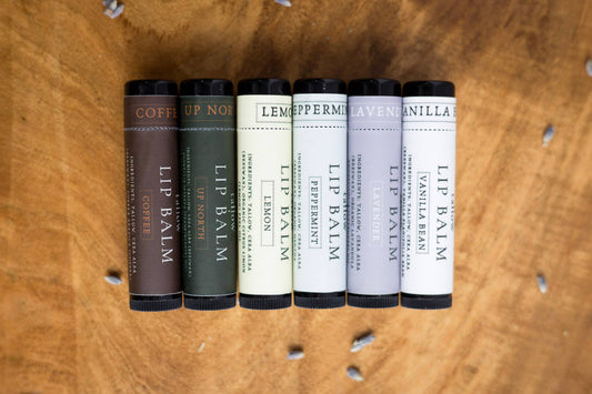 Tallow Lip Balm
