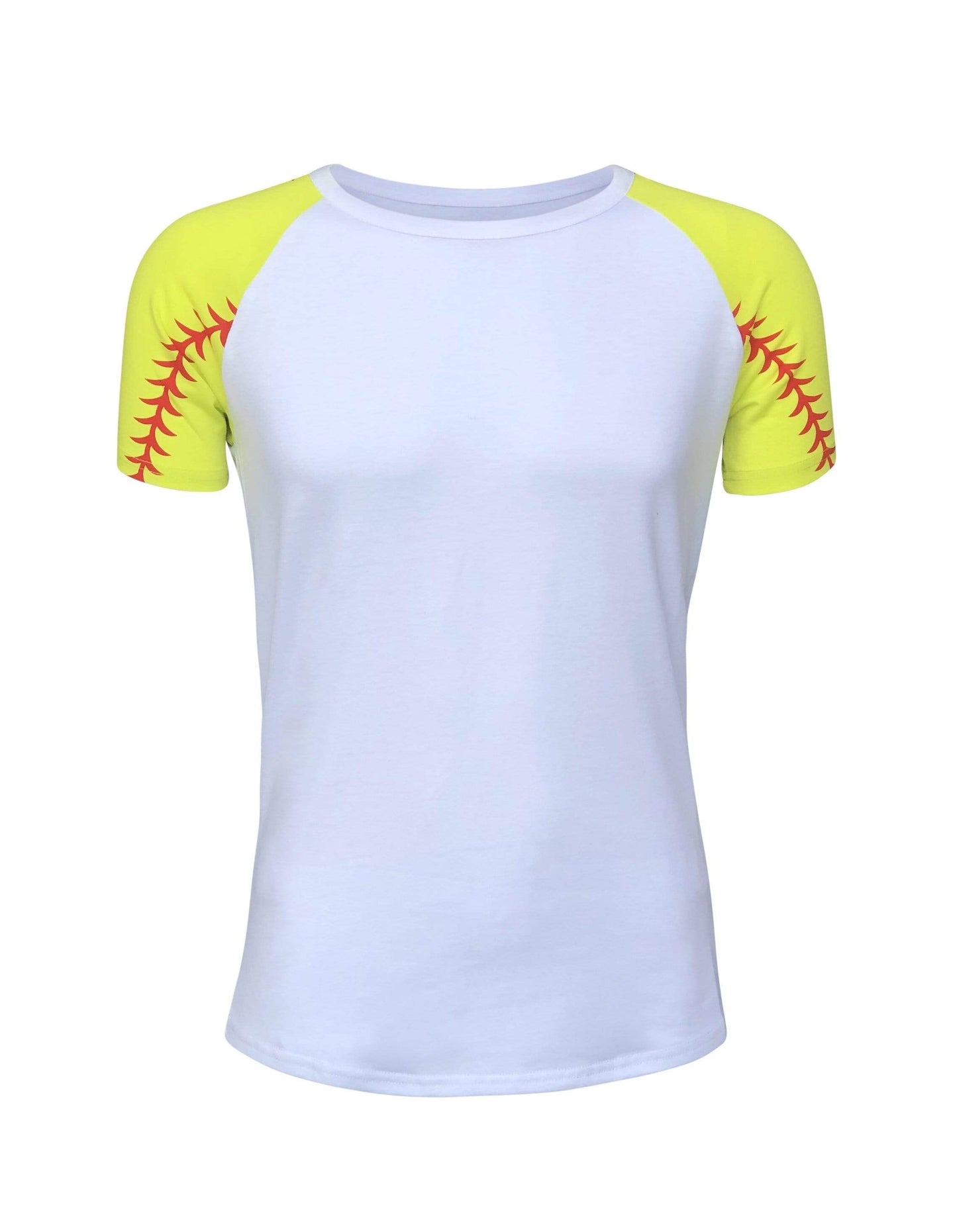 Softball Raglan Short Sleeve Tee