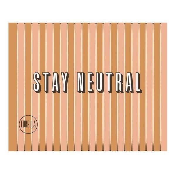 Stay Neutral Eyeshadow Palette