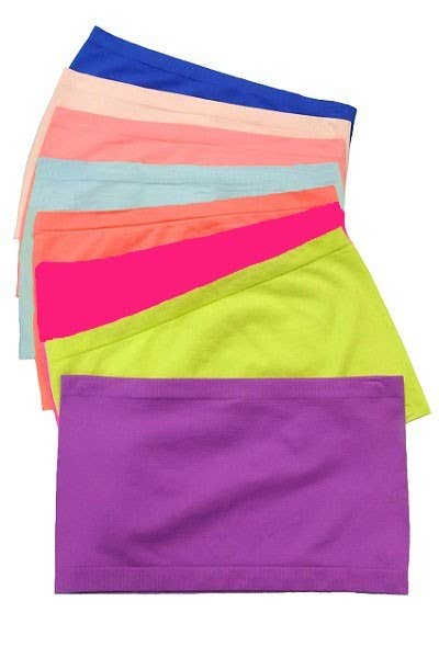 Seamless Tube Bandeau
