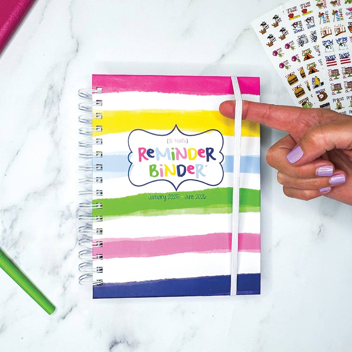 Reminder Binder® Planner Jan 25-June 26