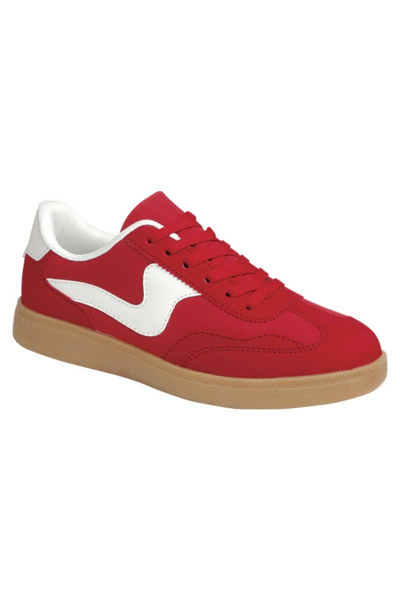 Red Tennis Shoes