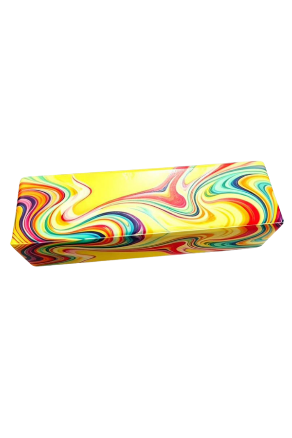 Marbled Butter Squishy Toy