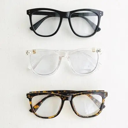 Blue Light Glasses - Oversized Unisex