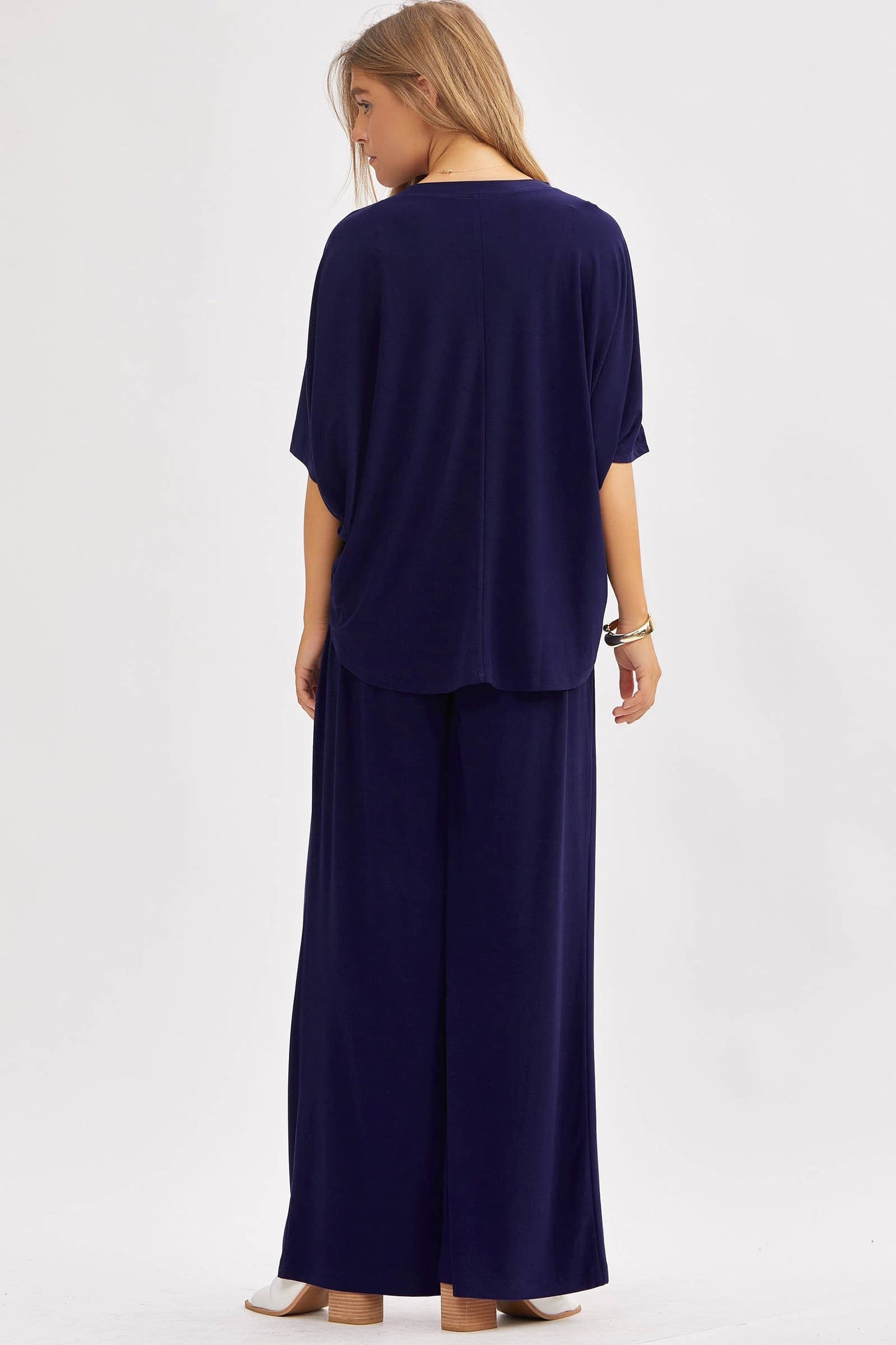 Flowy Top + Wide Leg Set TRVSET-COASTAL