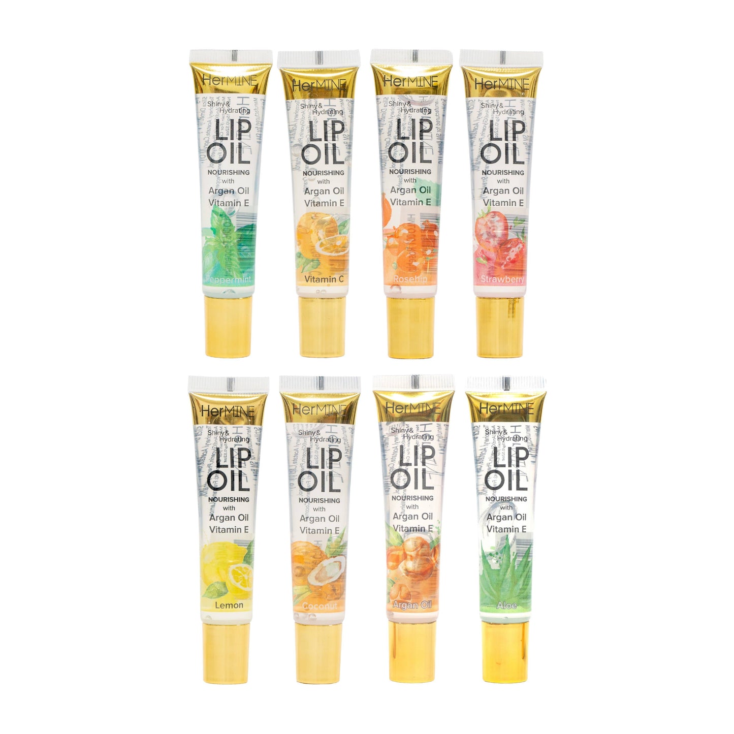 Hermine Lip Oil with Argan Oil & Vitamin E
