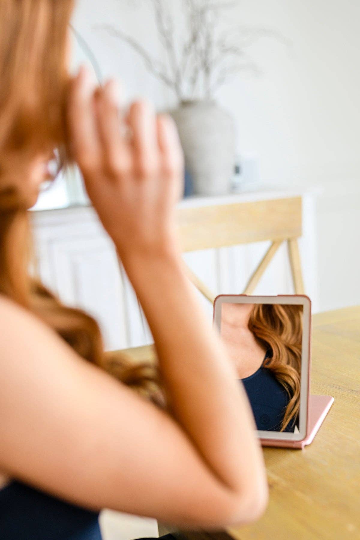 Travel LED Mirror