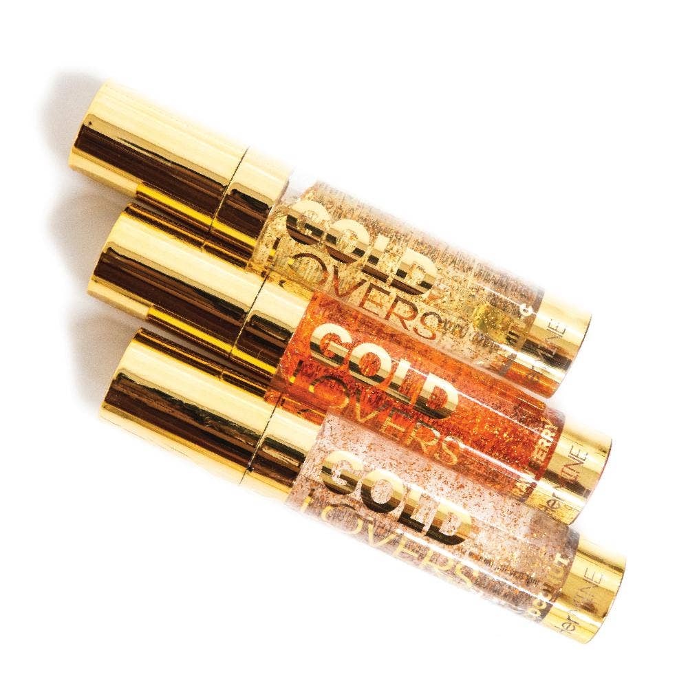 Hermine Gold Lovers Sparkling Clear Lip Gloss