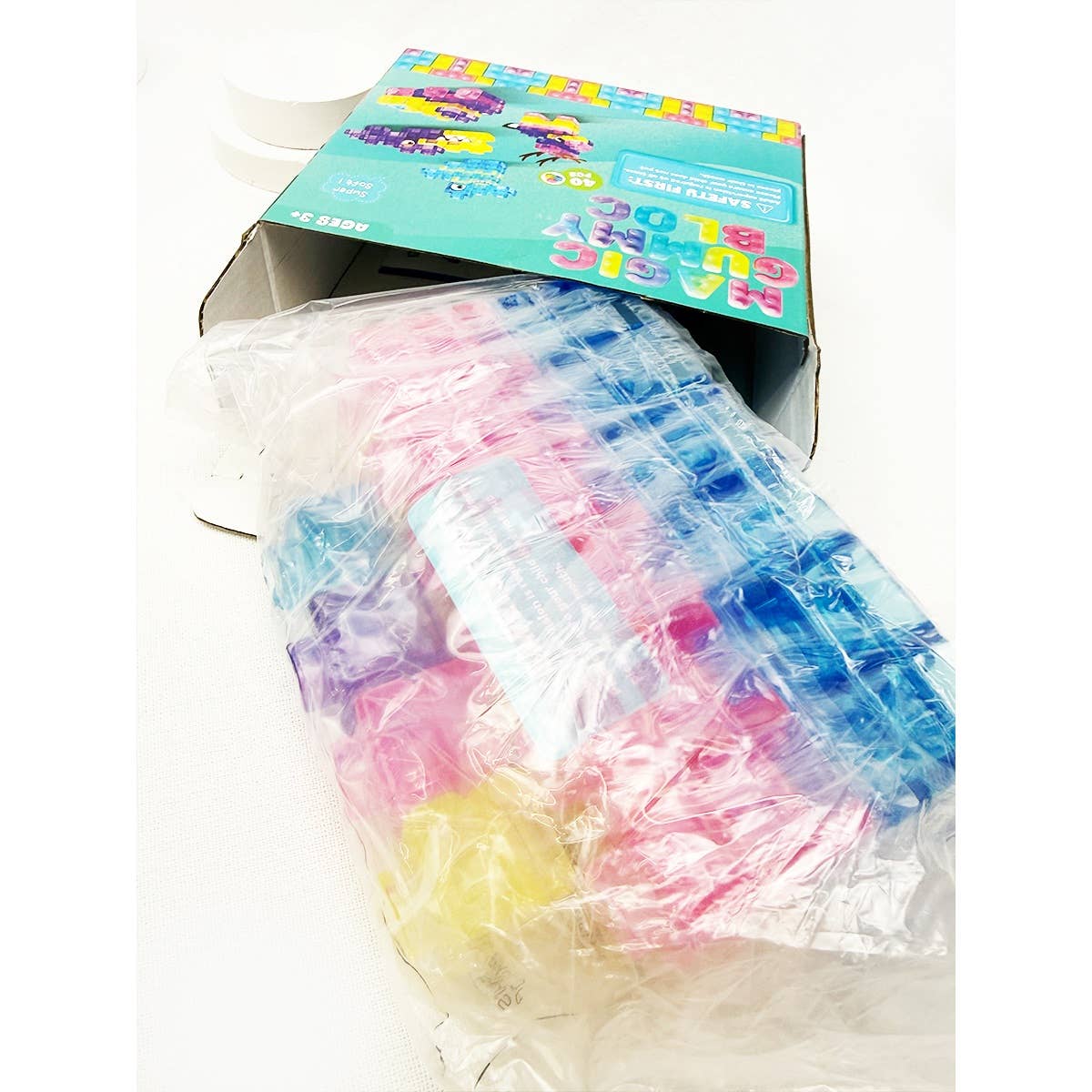 Squishy Gummy Building Blocks